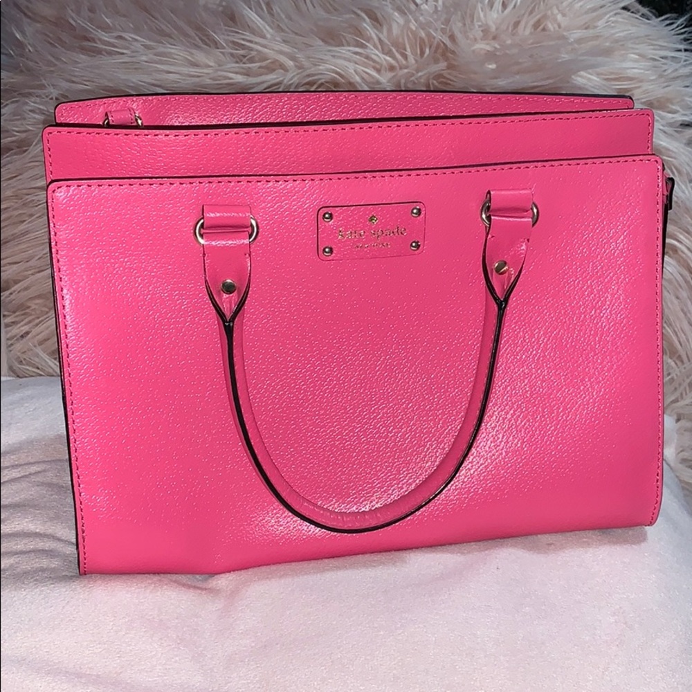 Pink Kate Spade Handbag